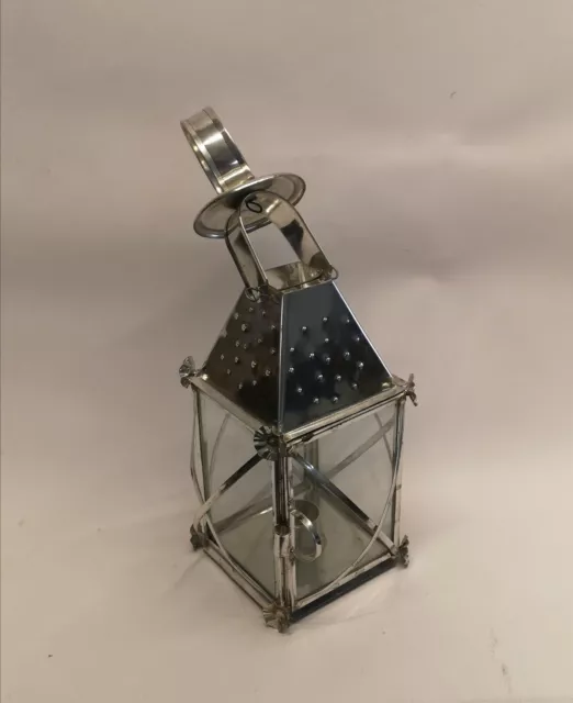 Farol de mano hecho a mano VJBV