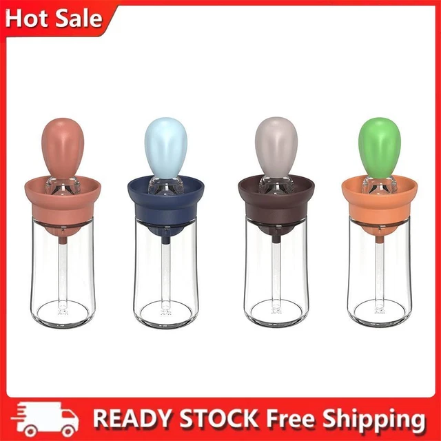Spazzola per barbecue per alimenti silicone da forno bottiglia olio da cucina barbecue gadget da cucina