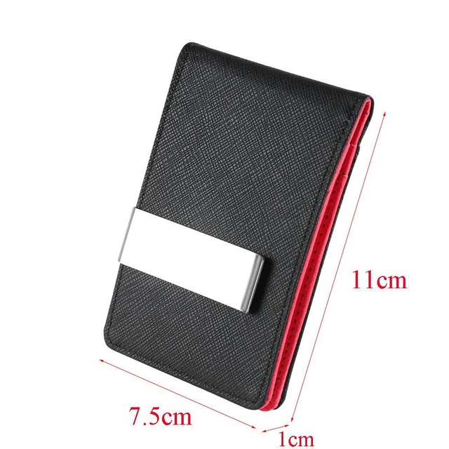 Portafoglio Dollaro Portafogli sottili da uomo Portamonete con blocco Rfid Portafogli da uomo con porta carte – acquista a prezzi convenienti sul marketplace