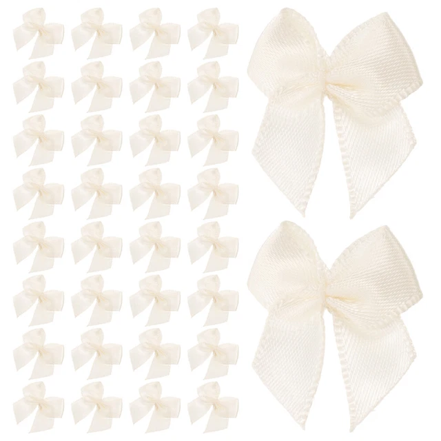 20Pz Fiocchi Per Torta Fiocchi Decorativi Bomboniere Nastro Fiocchetti Decorazioni Torta Biglietti Sacchetti Regalo Natale Matrimonio Compleanno Fai - Foto 3