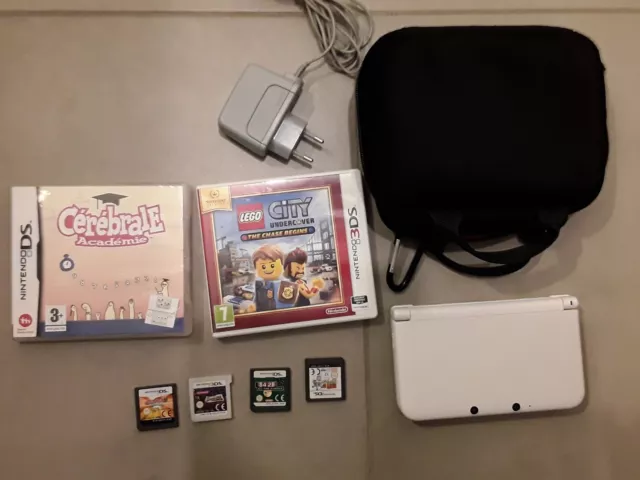 Console Nintendo 3DS XL + Accessoires  + Jeux