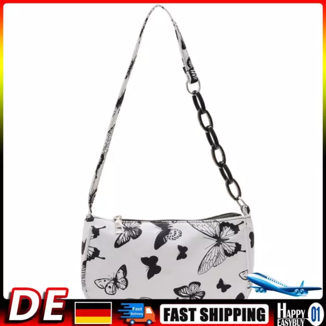 Borsa a tracolla DHYED, borsa, borsa con cerniera, nylon, motivo animale,