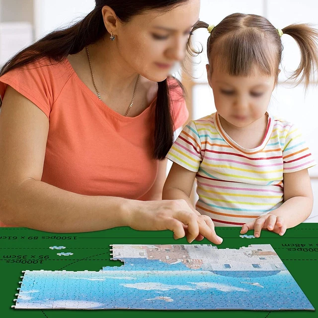 High Quality Puzzle Storage Mat Roll Up Pad Fits 3000 Piece Jigsaw Puzzles