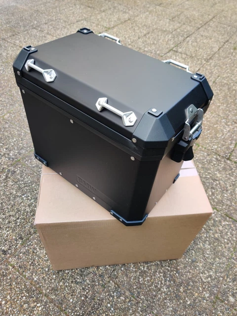 ORIGINAL BMW R 1250 Gs Adventure Alu Koffer Schwarz, Links, Neu, Ovp ...