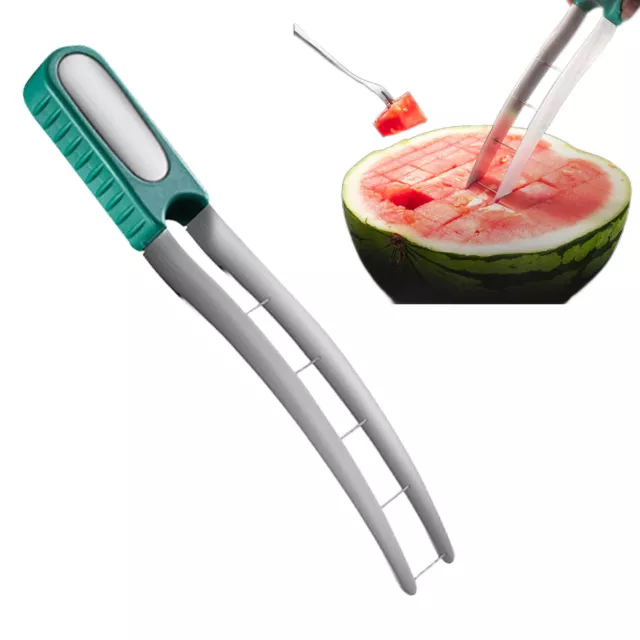 Watermelon Slicer Fruit Cutter Windmill Kitchen Utensils Gadgets Stainless Steel