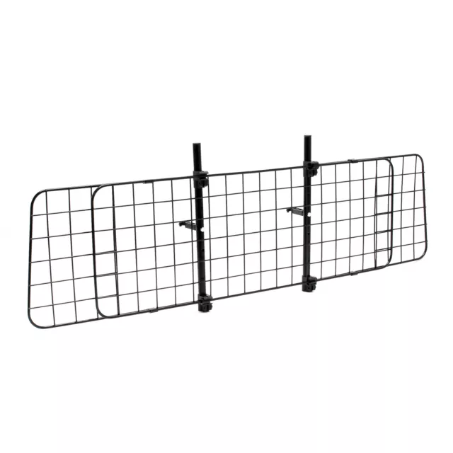 Grille de voiture pour chien Réglable 118-129 cm Grille Séparation Coffre Bagage