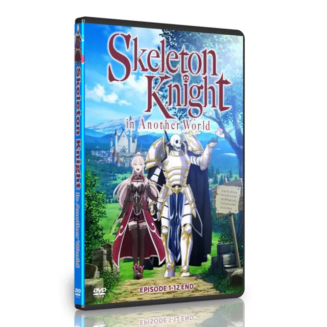 ANIME DVD Skeleton Knight in Another World VOL 1-12End ENGLISH DUBBED