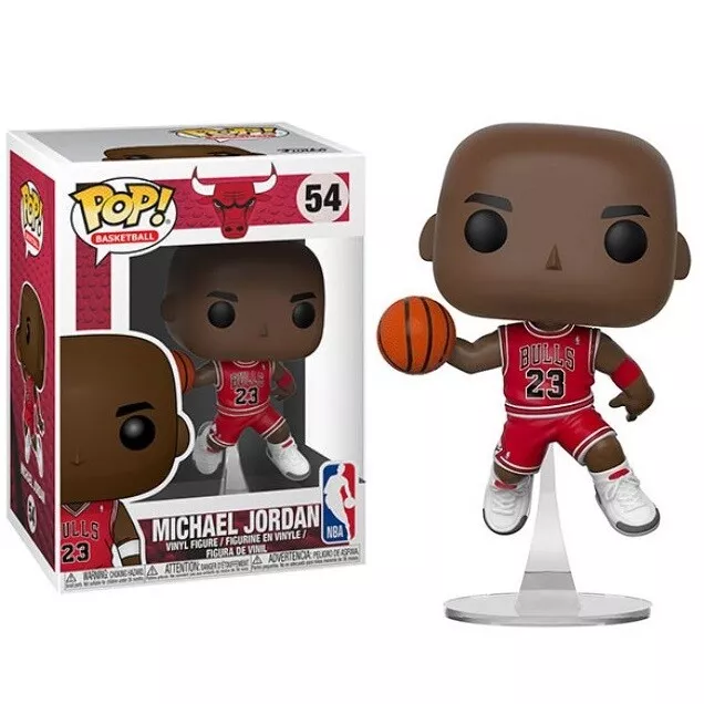 Funko Pop ! Basketball Chicago Bulls - (54) Michael Jordan Figure Nba Air Jordan