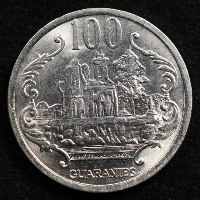 Paraguay 100 Guranies 2006, Coin, Km# 177B, Humaita, Inv#F375