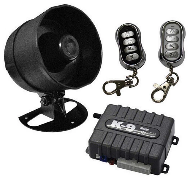 Excalibur Alarms K9170LA Omega K9 Security System Car Alarms and Security System