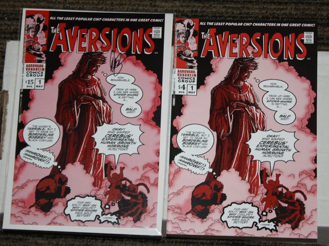 Cerebus In Hell(#74) The Aversions #1  Regular A & SIGNED Ed.