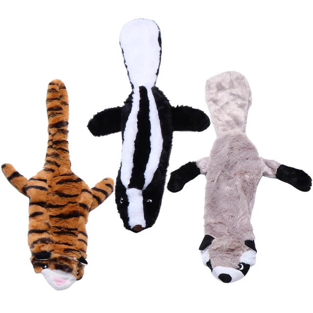 3 Pcs Dog Toys Sound Plush Molar Toy Chew Toys Puppies Pet Supplies