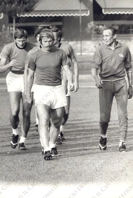 Enzo BEARZOT calciatore Calcio italiano Fotografia