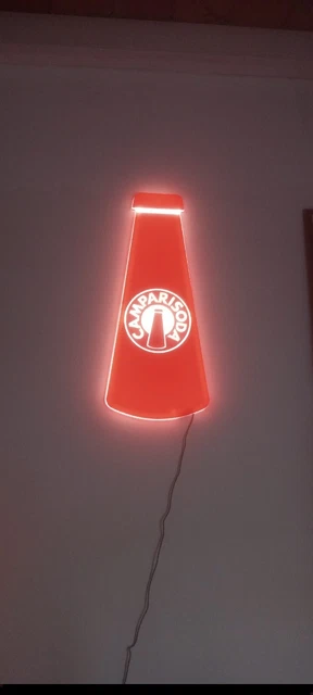 Insegna Luminosa Campari Soda