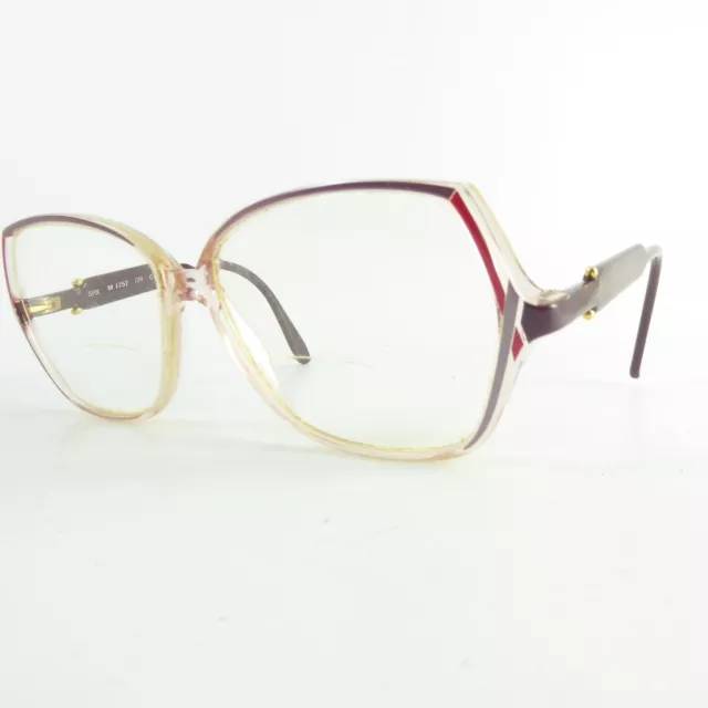 Vintage Silhouette SPX M1757 Plastic Women Full Rim TJ930 Glasses Frames Eyewear