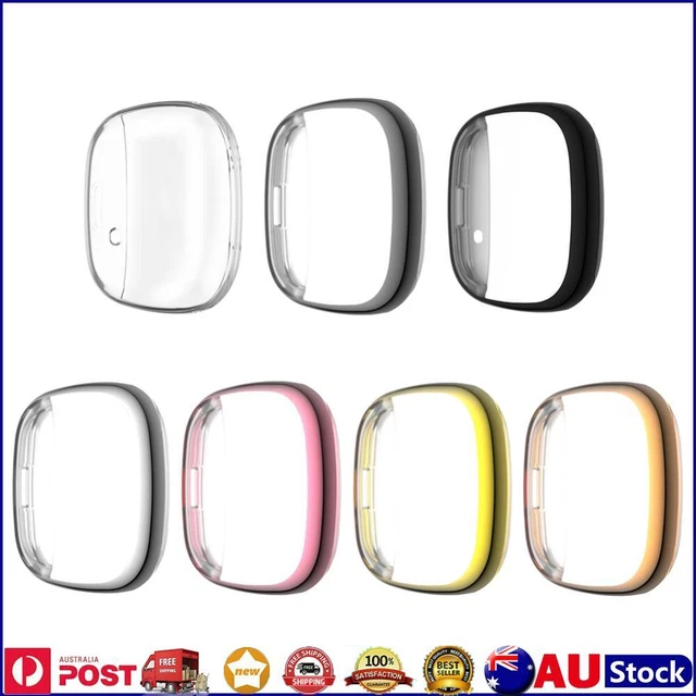 Bumper Frame for Fitbit Versa 3/Fitbit Sense Watch Scratch-Resistant Case Shell