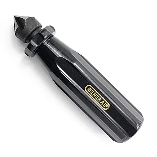 General Tools 196 Short Length Hand Reamer & Countersink 3/4"