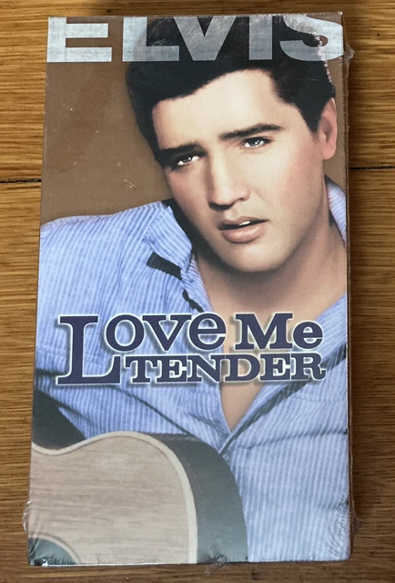 SEALED LOVE ME Tender Elvis Presley VHS 1956 B W Film Debut 1984 Black 