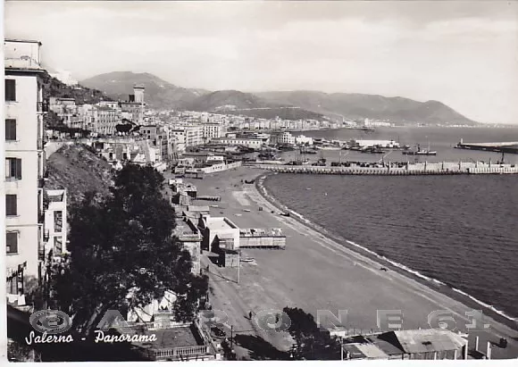 SALERNO CITTÀ 17 Cartolina FOTOGRAFICA