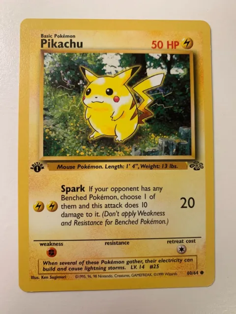 1999 Pokemon Jungle Non-Holo & 1st Ed. -Bulk Discounts -LP/NM- Pick your cards!