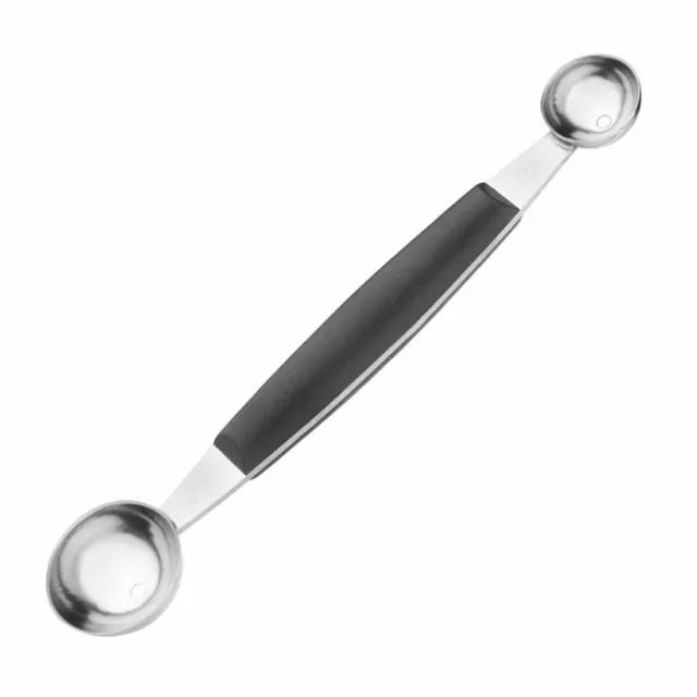 Small Double Melon Baller Grapefruit Spoon Made of Stainless Steel 20mm and 30mm