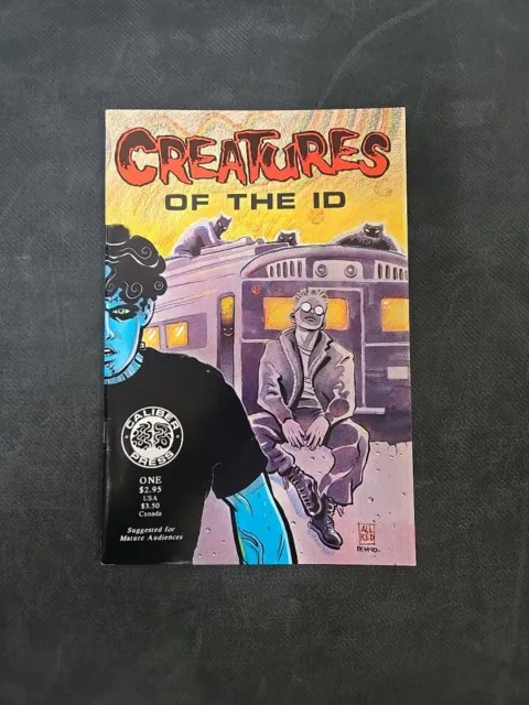 Creatures of the ID #1 1990 1st app. Madman (aka Frank Einstein) Caliber Press