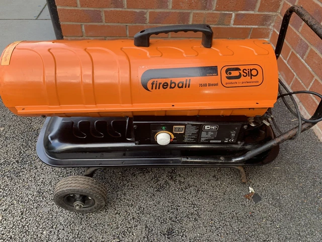 SIP FIREBALL 342 Propane Space Heater- BRAND BEW £0.99 - PicClick UK