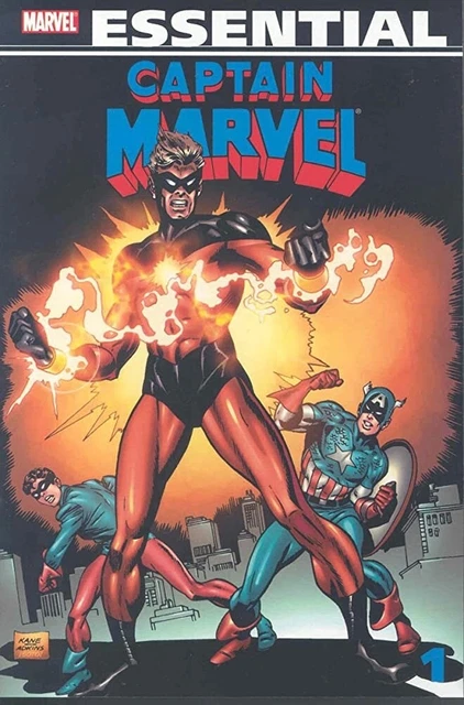 Essential Captain Marvel Vol 1 High Grade Marvel Trade TPB Graphic Novel TPB5-8