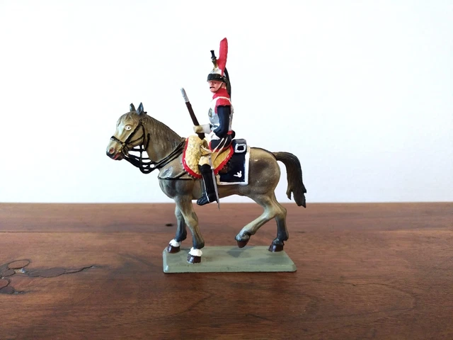STARLUX PLASTIQUE ANCIEN - 1er Empire - -CHEVAU-LEGER LANCIER DE LA