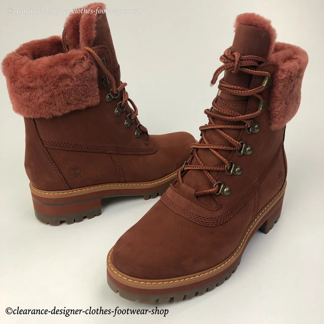 Courmayeur valley shearling boot deals for women in taupe