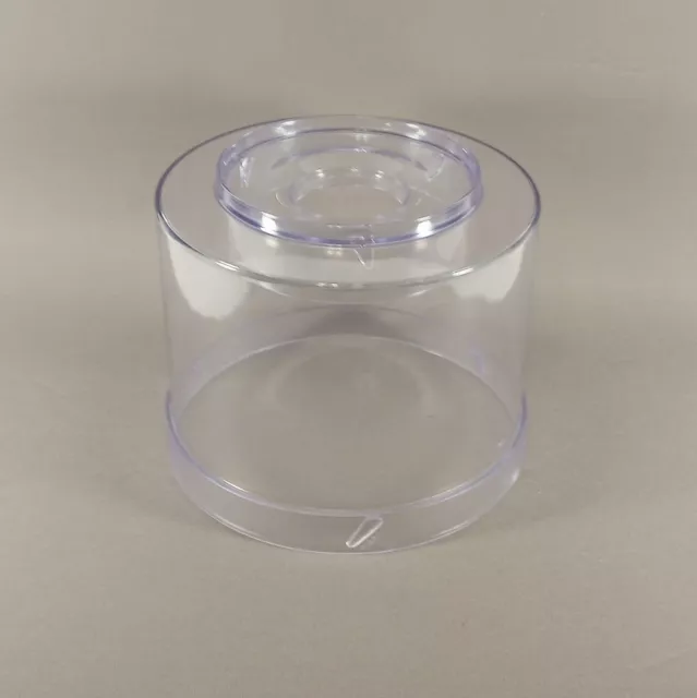 Krups Ice Cream Maker Model 337 Clear Lid Cover REPLACEMENT PART ONLY
