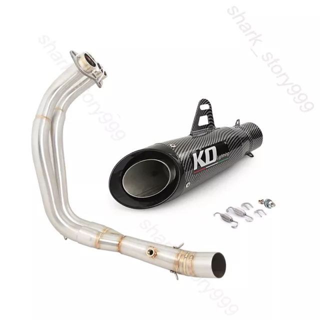 yamaha mt 07 slip on exhaust