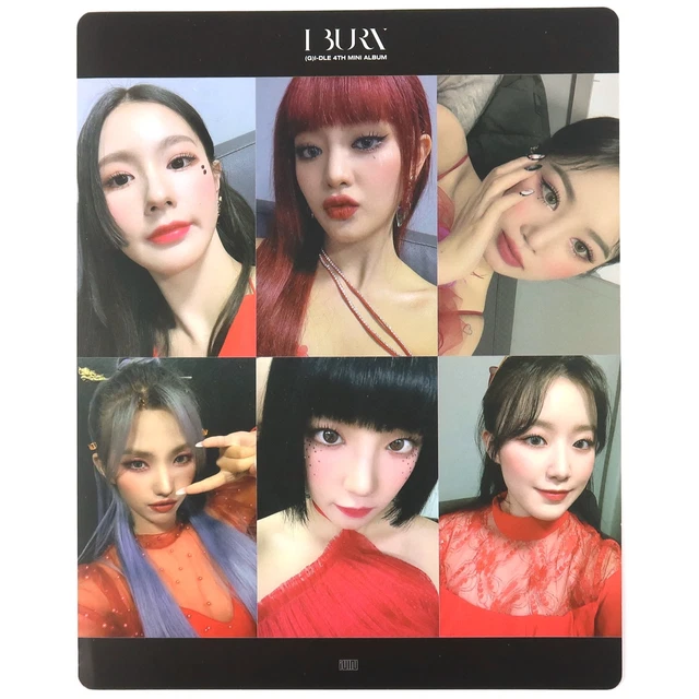 【匿名発送】 (G)I-DLE gidle スジン i burn トレカ 匿名発送】 (G)I-DLE gidle スジン i burn トレカ - メルカリ