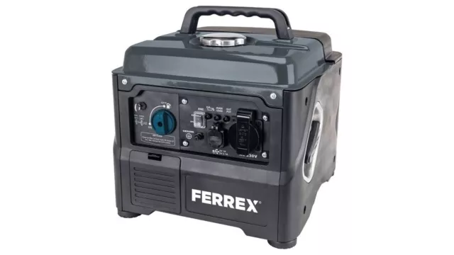 Ferrex Inverter Stromgenerator 1200 W  4-Takt Notstromaggregat Benzin Tragbar