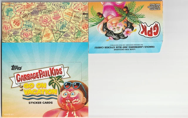 2023 Topps Garbage Pail Kids Go On Vacation You pick Complete Your Set GPK Base
