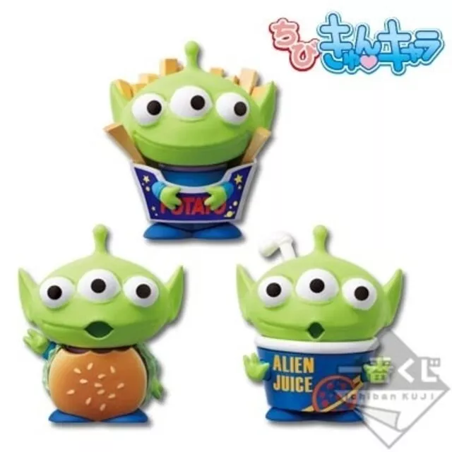 Toy Story Disney Pixar anime Alien Mini Figure set collection Ichiban Kuji NEW