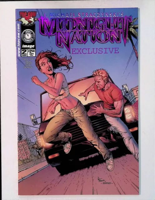 Midnight Nation (2000) Exclusive #2 VF Image Top Cow Comic Book