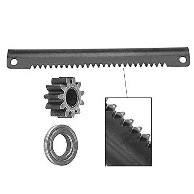 Plaque de rack de direction compatible pour machines de cour MTD 78306988 et 13A