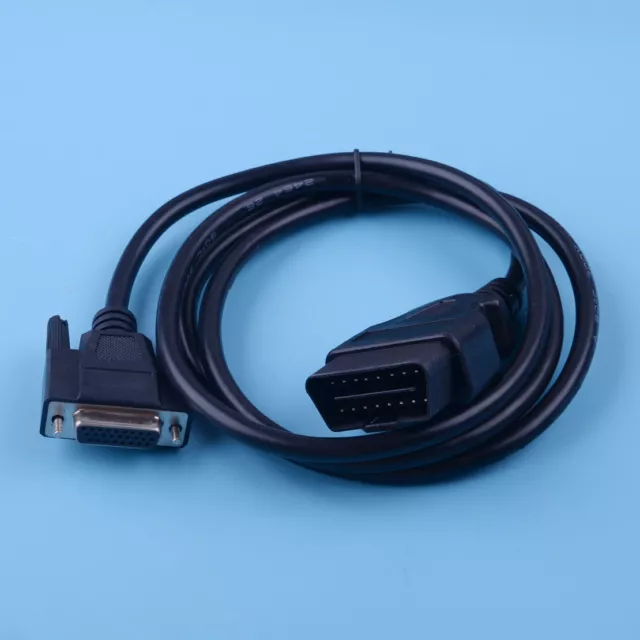 16 to 26 Pin OBD2 OBDII Adapter Connector Extension Cable Diagnostic Scanner