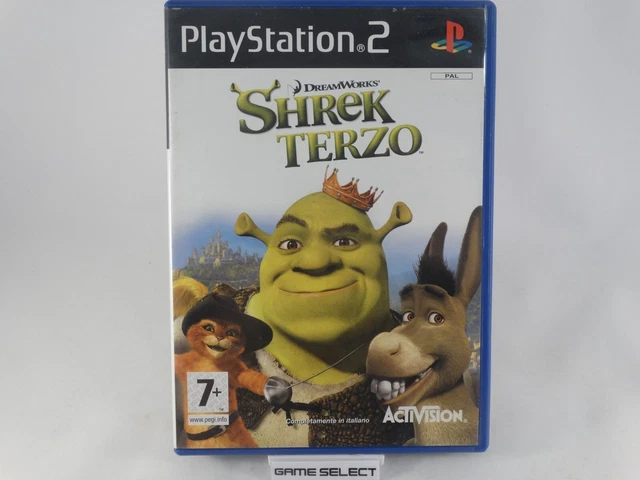 JEU VIDÉO SHREK TROISIÈME PLAYSTATION 2 PS2 G8411 SONY EUR 26,17 - FR