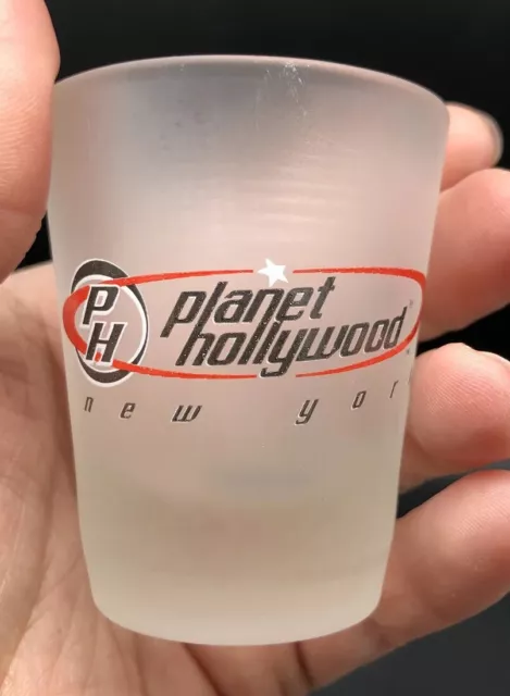 Planet Hollywood New York Shot Glass New York