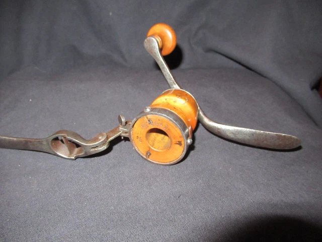 Sertisseur à Cartouche En Fer Forgé – 19ème Siècle, Outil Ancien Signé FARINIÉ