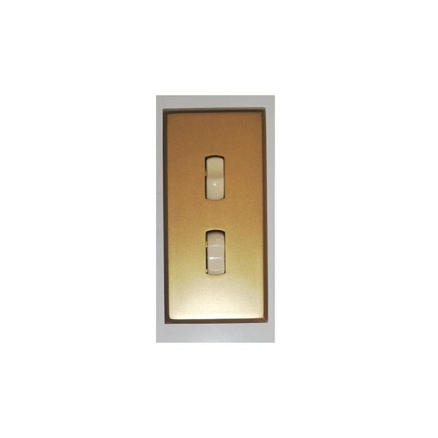 Arnould 672V000002 Interrupteur double va-et-vient vertical Silencieux