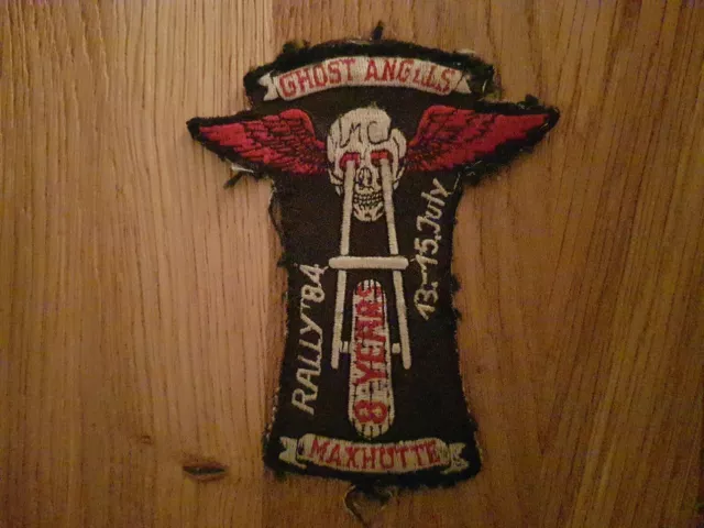 Toppa Mc Biker Rocker patch