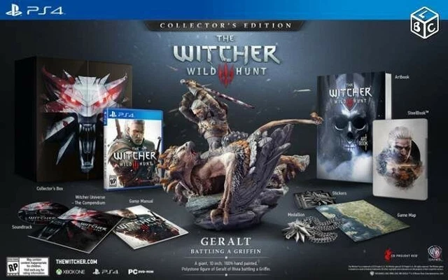 THE WITCHER III Xbox One + Kit du Sorcelleur Exclu Micromania Neuf sous blister EUR 199,00 - FR