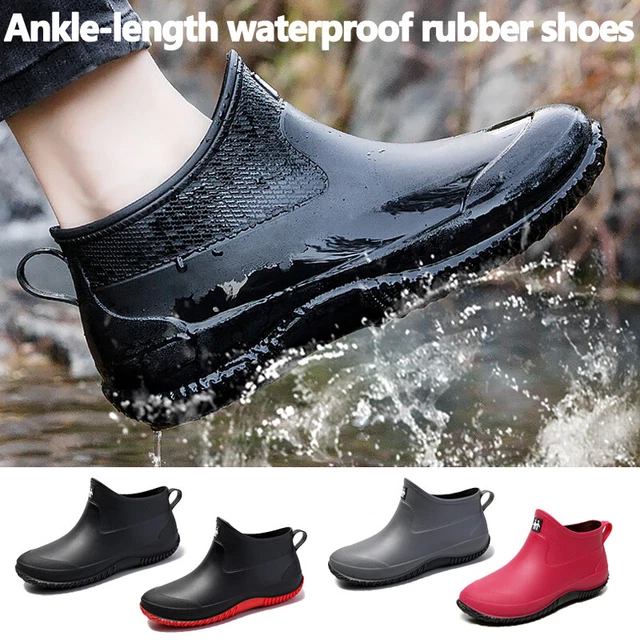 wellies ankle rain boots