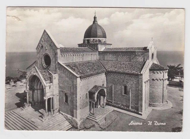 MA AN 11 Ancona il duomo non viaggiata 