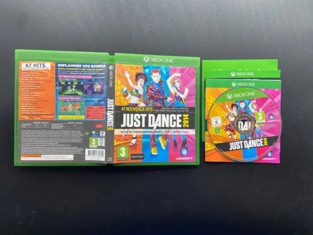 Jeu Just Dance 2014  Xbox One en boite Fr