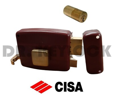60 8015345088523 CISA Serrature Cisa Da Applicare 50131 Porte Legno SX Mm 