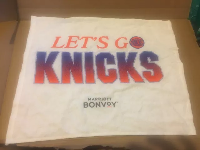 Game 5 Let’s Go Knicks 2024 New York Forever NBA Playoffs Rally Towel SGA NY